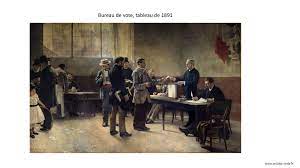 Hormis les membres du bureau de vote et les personnes en charge de contrôler la régularité du scrutin, seuls les électeurs inscrits dans la. Sequence 5 Le Temps De La Republique Ppt Telecharger