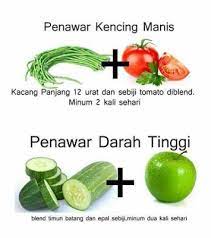 Alamak, tersangkut air gula pula! Petua Paling Mudah Merawat Kencing Manis Dan Darah Tinggi Informasi Santai