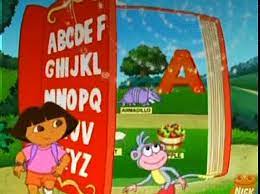 En otras palabras, enseña la mala pronuncia. Dora The Explorer 324 Abc Animals Video Dailymotion