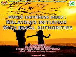 The local government in malaysia is the lowest tier of government in malaysia administered under the states and federal territories which in turn are beneath the federal tier. Pdf World Happiness Index Malaysia S Initiative With Local Authorities Dr Azmizam Abdul Rashid Academia Edu