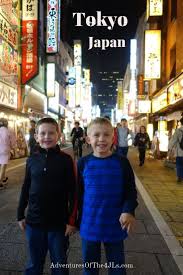 Evening Stroll Through Shinjuku Tokyo Japan With Kids Japan Travel Tips Tokyo Travel Family Travel Destinations