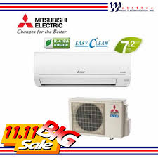 Elentec malaysia serves customers worldwide. Mitsubishi Electric Aircond 1hp Inverter R410 Msy Gj10va Shopee Malaysia