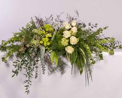 Floral casket blankets by carithers. Natural Grace Casket Spray Casket Spray In Brattleboro Vt Windham Flowers