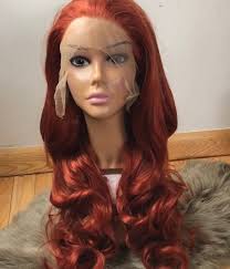 24 Copper Body wave kacefront wig *NEW*