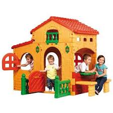 Big House So Much Fun Play House Play Houses Ecr4kids