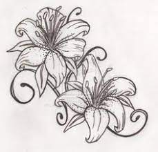 C31e44638ae17cf5011e89d69bac7574 Jpg 236 226 Lily Tattoo Design Tiger Lily Tattoos Lily Flower Tattoos
