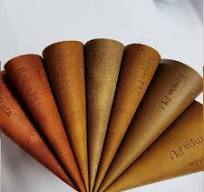 Brown Package Cover Thermo PU Faux Leather Raw Material ...