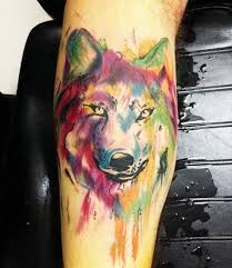 Watercolor tattoo style copies almost exactly this painting technique. 50 Wolf Watercolor Tattoo Designs For Men Cool Ink Ideas