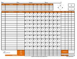 Quickly produce a softball tryout flyer without needing to involve professionals. Free Softball Scorebook Sheets