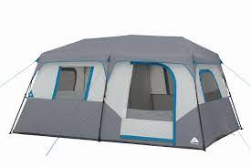 Equipped with a mesh roof, the insides are divided into 2 rooms. Ozark Trail 8 Person Instant Cabin Tent Walmart Canada