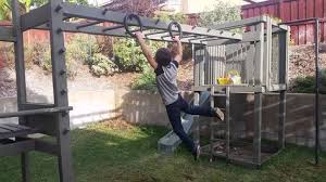 Kids American Ninja Warrior Youtube Spielturm Baumhaus