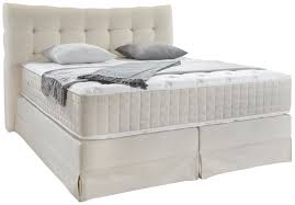 In der boxspring welt finden sie neuerdings boxspringmatratzen, die sowohl für boxspringbetten als auch lattenroste geeignet sind. Luxurioses Boxspringbett Mit Kopfteil Kaufen
