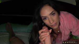 Sneaky Stepmom Cheats With Me in Onesie Tia Cyrus - sleazyneasy.com