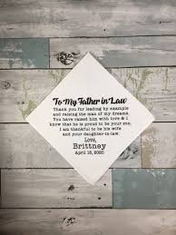 Father In Law Wedding Present Father Of The Groom Gift Etsy In 2020 Wedding Gifts For Parents Wedding Day Gifts Personalized Handkerchief Wedding