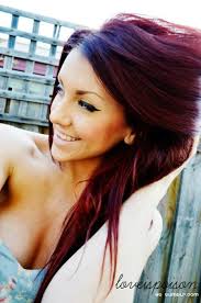If I Were To Change My Hair Colour Drastically I Would Do This And Throw In Some Blonde Peekaboos Or Do An Ombre Pretty Hair Color Hair Beauty Plum Hair