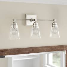 Bathroom vanity lights need to be selected carefully and placed strategically and the following tips can show you how to do this. Three Posts Gallego 3 Light Dimmable Vanity Light Reviews Wayfair