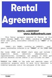 This final part defines what happens in the case of exceptions. House Rental Agreement Word Doc Rental Agreement Templates Room Rental Agreement Word Doc