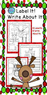 Christmas Writing With Labels Esl Christmas Activities Google Classroom Sped Christmas Writing Labeling Activities Kindergarten