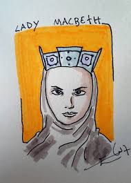 My Original Draw Lady Macbeth Steemit Of all shakespeare's female characters lady macbeth stands out far beyond the rest — remarkable for her ambition, strength of will, cruelty, and. my original draw lady macbeth steemit