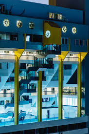 The complex cost a total of sgd$18 million to build. Marc Tan Photo Stair Detail Of Golden Mile Complex Portfolio