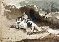 Two women grinding at the mill (Matthew 24 | Art UK