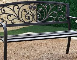 Land for sale in melbourne region, vic. Bench Have Coral Coast Metal Scrolling Hearts Curved Back Garden Bench Cast Iron Outdoor Furniture Melbourne Suppl Garden Bench Outdoor Furniture Outdoor Decor