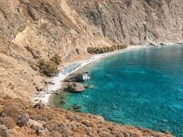 Glyka nera sfakia γλυκά νερά σφακιά 2009.wmv. Sweetwater Beach Complete Guide To The Best Beach In Crete Offbeat Escapades Offbeat Travels Van Life Blog