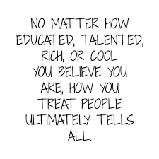 Heidi Powell On Twitter I Can Tell A Lot About A Person By Simply Observing The Way They Treat Others Especially How They Treat People T Https T Co Vcttk86wzj Https T Co Us05uwgs3p Twitter