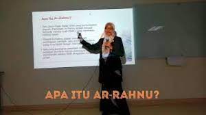 Membantu golongan yang berpendapatan rendah. Apa Itu Ar Rahnu Youtube