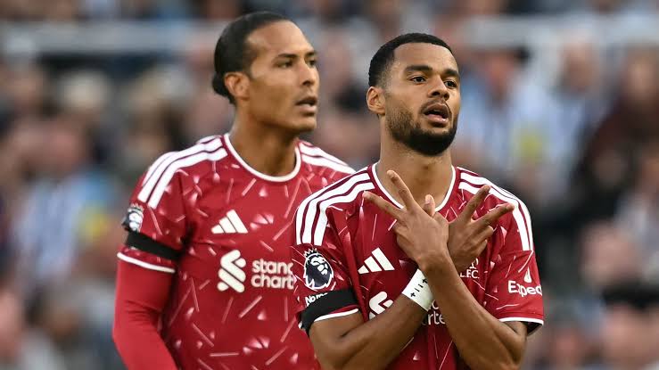 I want him to stay' - Liverpool captain Virgil van Dijk issues desperate plea for Cody Gakpo to snub Manchester City transfer | Goal.com Kenya
