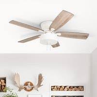 Ceiling fans with lights has two functions, it's not only a decorative light, but also a fan. White Shabby Chic Ceiling Fans Find Great Ceiling Fans Accessories Deals Shopping At Overstock