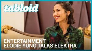 When you buy an elodie mondo stroller. Daredevil Star Elodie Yung Talks Elektra And New Disney Plus Film Youtube
