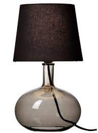 Two Glass Lamps One High One Low Remodelista Ikea Lighting Ikea Lamp Lamp