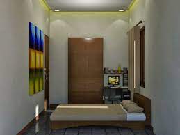 Tidak hanya untuk gypsum, anda pun bisa menerapkannya pada warna cat plafon triplek minimalis agar terlihat lebih mewah. Ide Modis 22 Desain Plafon Kamar Tidur Sederhana