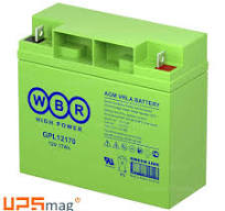Аккумулятор WBR GPL12170 (12V / 17Ah)