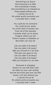 Meguri kuru toki ni yakusoku o ubaware sou kono ryoote sashi nobete mo kokoro wa hanarete. Pin On Lyrics