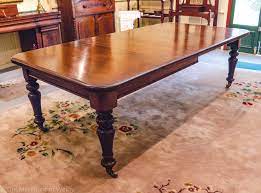 Wallrocks is one of the leading suppliers of quality 18th and 19th century european antiques in australia and boasts an extensive collection of antique dining tables. 19th Century Australian Cedar Extension Dining Table The Merchant Of Welby