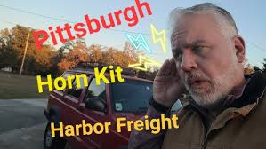 Farbin Compact Air Horn Upgrade