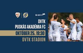 Az egyeduralkodó csata dse és a vasas akadémia mögött a harmadik helyen tartja a lépést a budapesti nagyokkal. Meccsinfo Dvtk Pafc Puskas Akademia