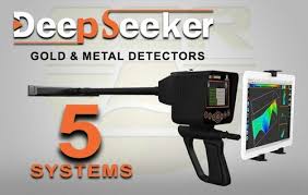 Deep ground search gold metal detector/metal finder probing depth: Ger Detect Deep Seeker 5 System Gold Detector Rs 650000 Set Gladiator Security Service Id 19473777948