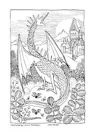 When we think of october holidays, most of us think of halloween. Dragon Colouring Page Free Download By Ullathynell On Deviantart