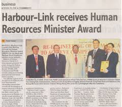 87 bundles (1517 pcs) of welded austenitic stainless steel. Harbour Link Receives Human Resources Minister Award Harbour Link Group