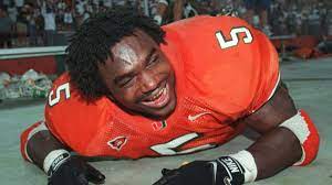 Seattle seahawks, 2009) he was the league's offensive rookie of the year in 1999 and won the league's. Miami Hurricanes Great Edgerrin James Voted Into Pro Football Hall Of Fame South Florida Sun Sentinel South Florida Sun Sentinel