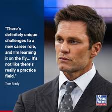 THERE'S NO HIDING': Tom Brady opens up about his transition from the  football field to the broadcast booth. Read the 7-time Super Bowl champ's  interview with Fox News Digital: https://trib.al/ZvvHhri