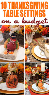 If you want to create a festive atmosphere that appeals to all the senses, show off your design skills with a beautiful tablescape. Thanksgiving Table Setting Ideas Thanksgiving Place Settings