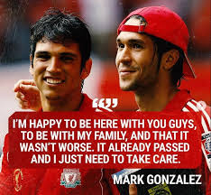 He played top flight football in chile, russia, spain, brazil and england. Liverpool Fc Mark Gonzalez Is Recovering Well Following Facebook