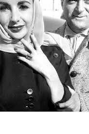 This Collection Of Celebrity Engagement Rings Will Make Your Jaw Drop Elizabeth Taylor Engagement Ring Elizabeth Taylor Ring Engagement Celebration