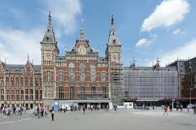The charming architecture lends to the historical aspects of amsterdam. Centraal Station Amsterdam Sigma