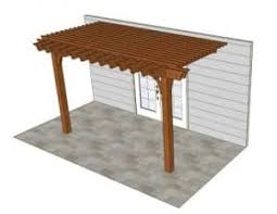 A pergola that is attached to your house can be a great addition; Attached Pergola Kits Shop High Quality Wall Mounted Pergola Kits From Pergola Depot