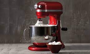 It may not be much, because it depends on how often a stand mixer is used, but a little. Al Ghandi Electronics